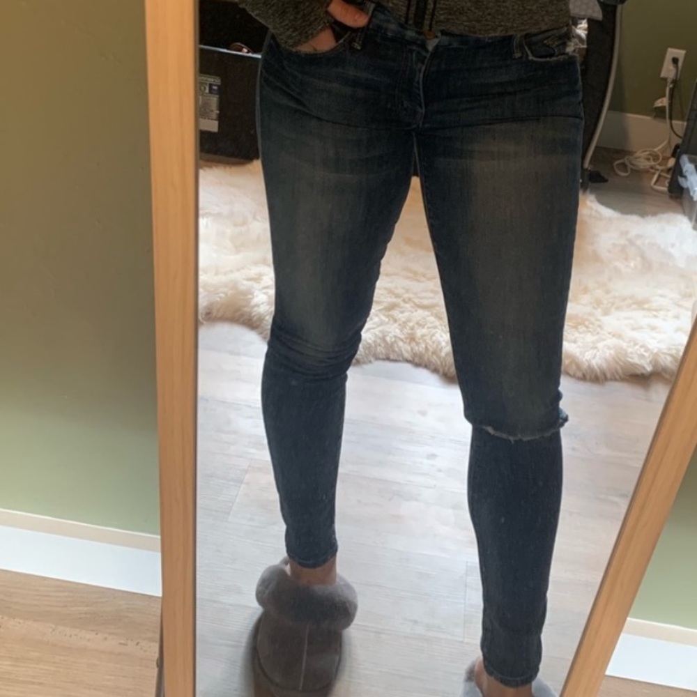 ❌SOLD❌{MOTHER} The Looker Skinny Jeans - Picture 2 of 10